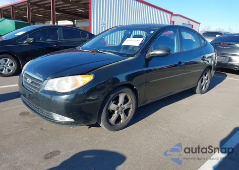 2008 Hyundai Elantra Gls/Se from USA, damaged, VIN KMHDU46D58U443297